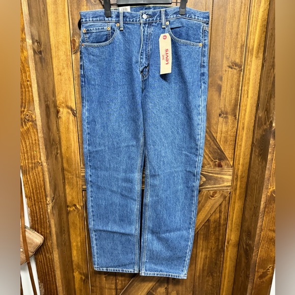 2 pairs!! NEW! Levi’s 505™ REGULAR FIT MEN'S JEANS, Medium Stone Wash, 38x34 - Picture 8 of 14